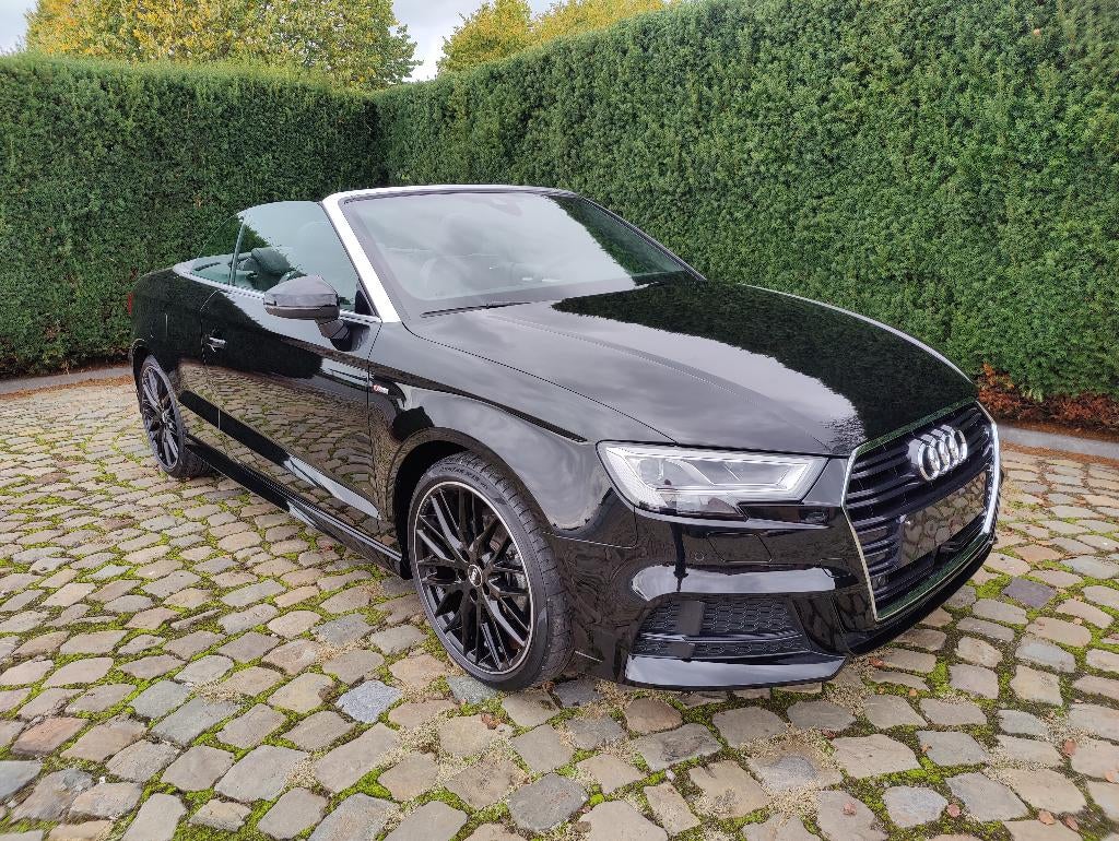 Audi A3 35 TFSI Cabrio S tronic S-Line, Auto's, Audi, 4 zetels, 1498 cc, 4 cilinders, Cabriolet