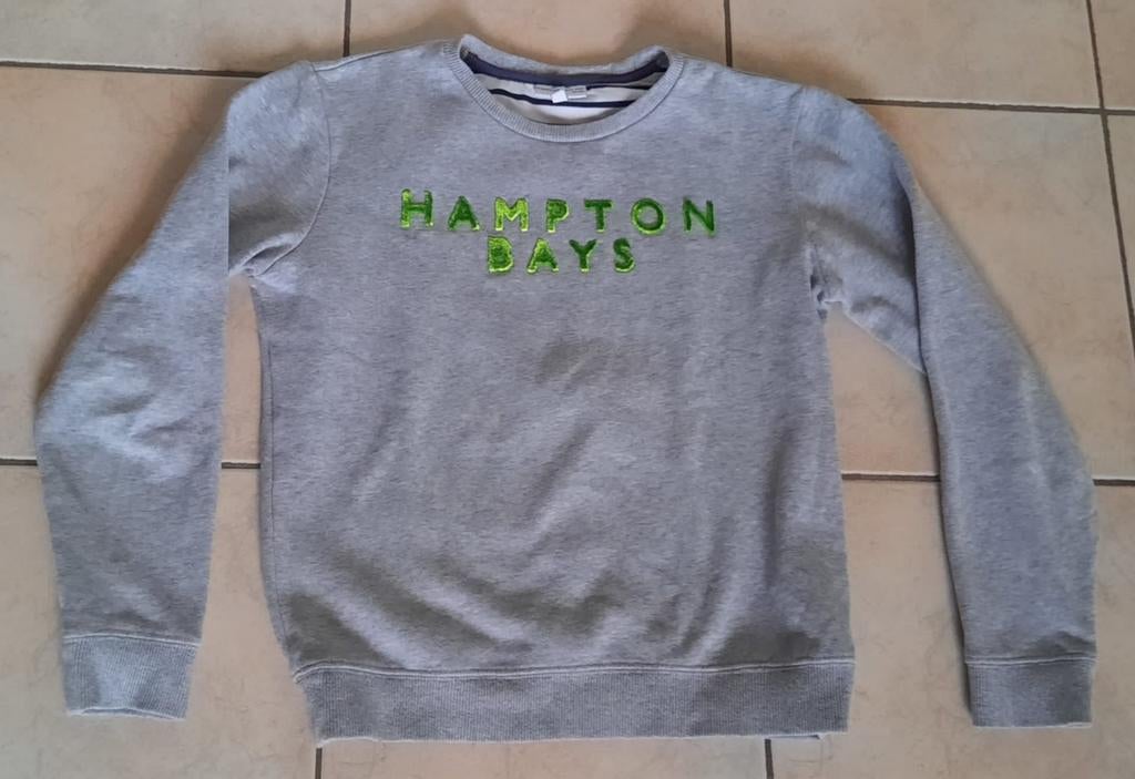 Toffe grijze trui maat 146 of 11 jaar JBC Hampton Bays, Kinderen en Baby's, Hampton Bays, Trui of Vest, Ophalen of Verzenden, Zo goed als nieuw