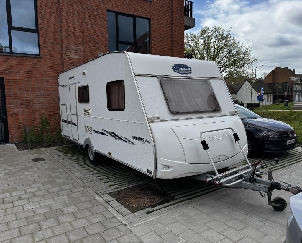 Ruime Caravelair  6personen  perfect voor gezinnen, Caravans en Kamperen, Caravans, Treinzit, 750 - 1000 kg, Particulier, 5 tot 6 meter