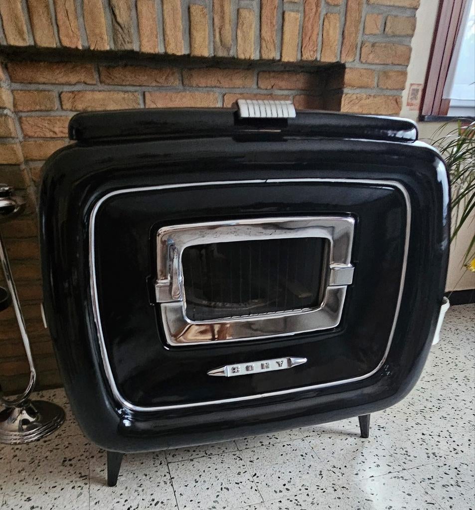 Ancien poêle à mazout Somy, Enlèvement