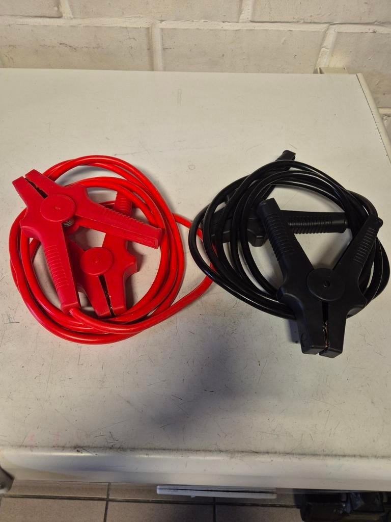 Nieuwe startkabel, Ophalen