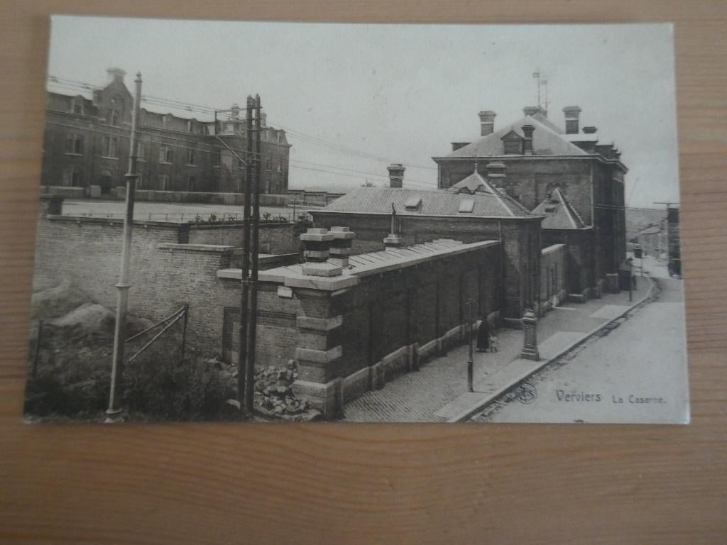 verviers la caserne, Collections, Cartes postales | Belgique, Enlèvement ou Envoi, Non affranchie, Liège