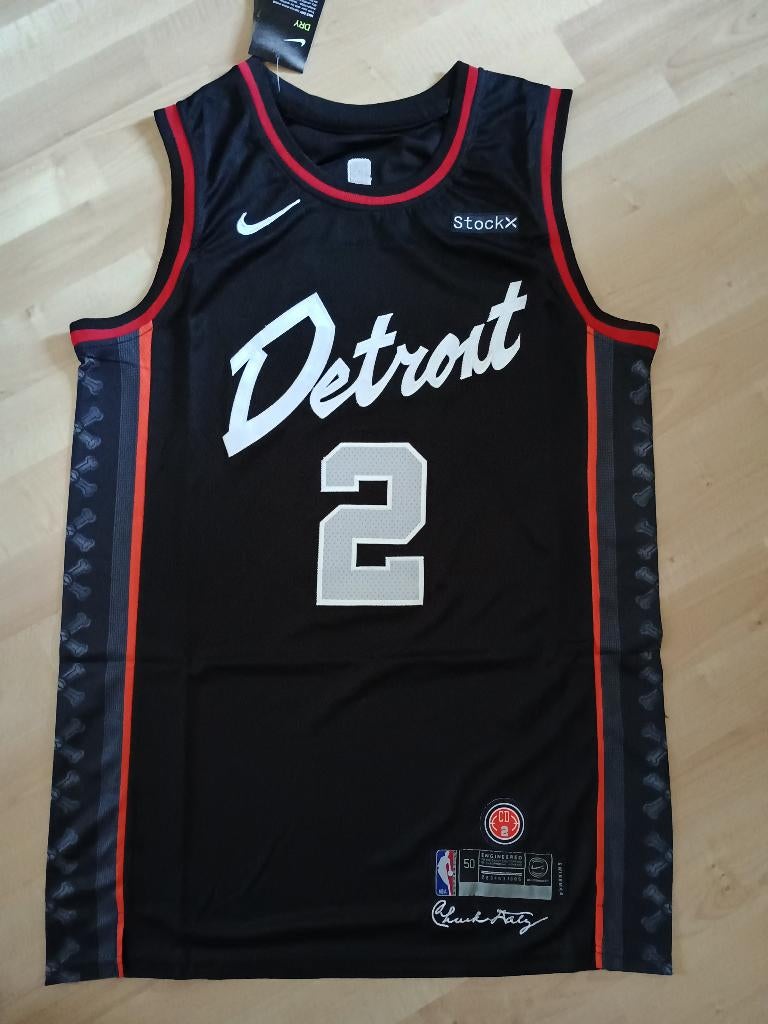 Detroit Pistons Jersey Cunningham maat: L, Enlèvement ou Envoi, Neuf, Vêtements