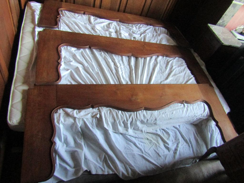 Tête de lit en bois x3, pièce 5€ ou lot à 10€, Maison & Meubles, Chambre à coucher | Lits, Enlèvement, Utilisé, Bois