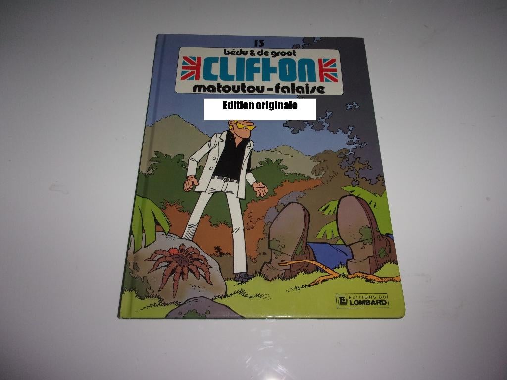 bd Clifton 13 eo matoutou falaise, Enlèvement