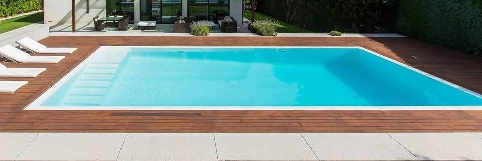️ Destockage Liner Piscine Blanc Haogenplast Proflex 1M65X25, Neuf, Piscine intégrée, Moins de 200 cm, Enlèvement