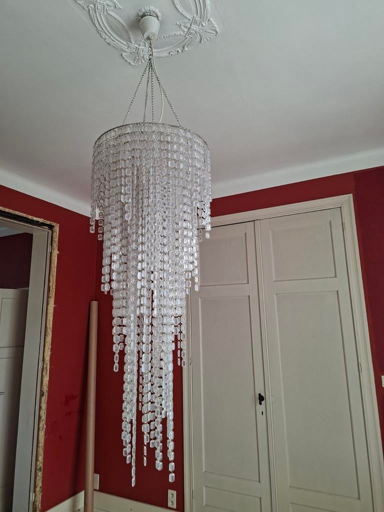 Lustre a pampilles (effet cristal) Massive éclairage, Enlèvement