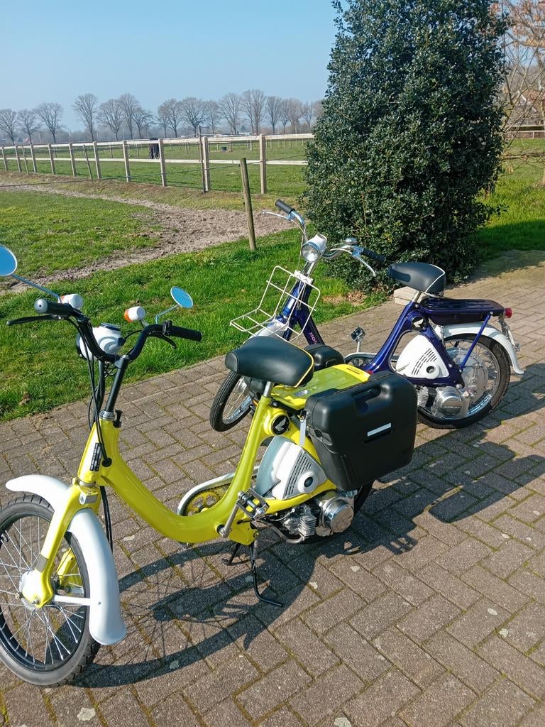 Honda P50  bromfiets 45 kmh, Fietsen en Brommers, Brommers | Tomos, Ophalen