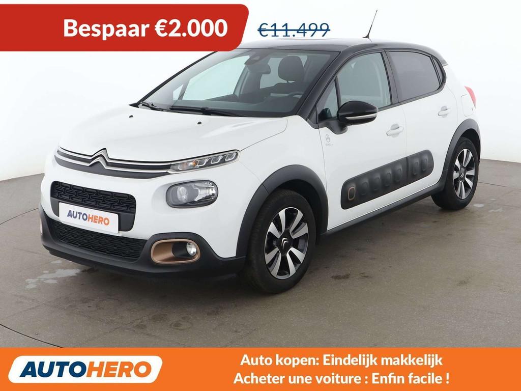 Citroën C3 1.2 PureTech Origins, Autos, Achat, Euro 6, 82 ch, 5 portes