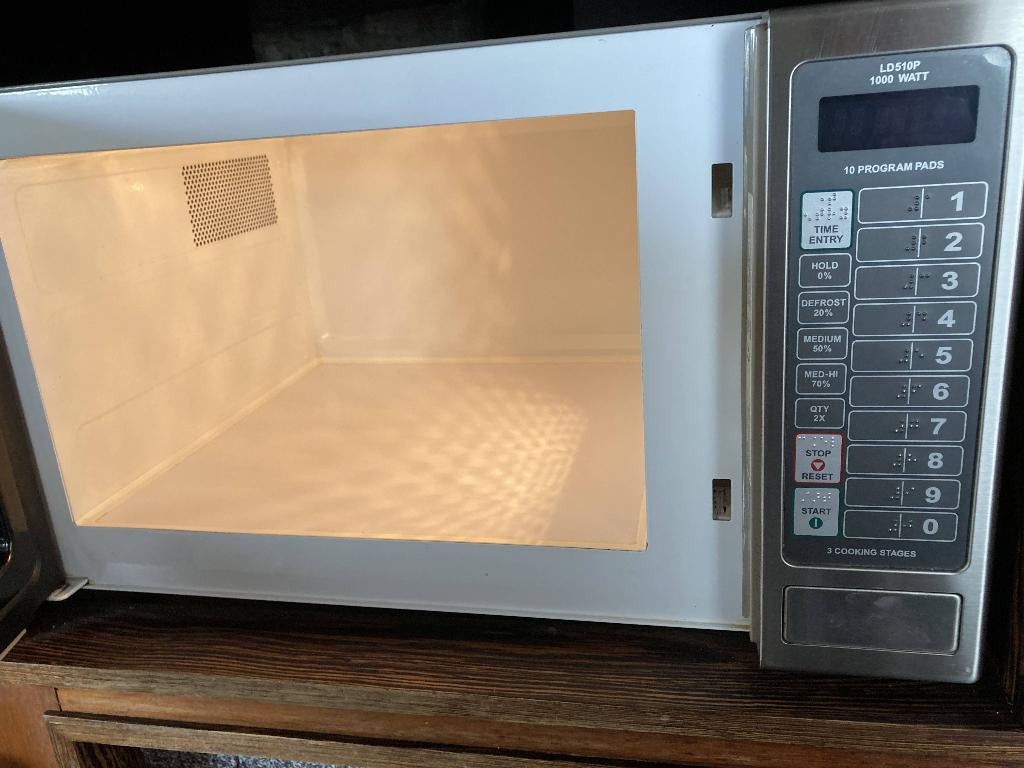 microgolfoven, Electroménager, Micro-ondes, Utilisé, Autoportant, 45 à 60 cm, Four, Plaque tournante, Enlèvement