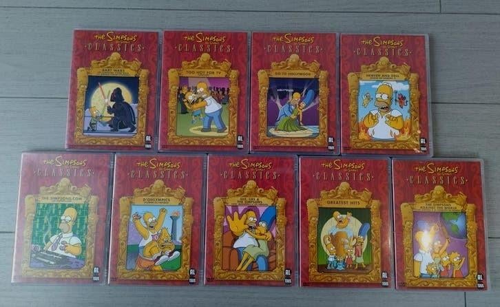 Les Simpsons Classics en parfait état, Enlèvement ou Envoi