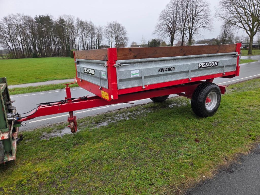 Te koop Peecon KW4000 kipper nette staat, oliegeremd, PVG, Ophalen