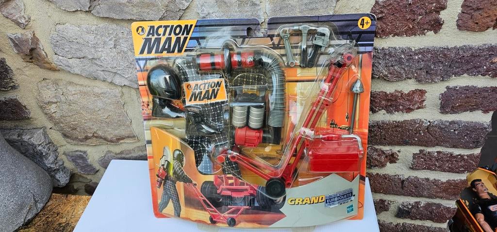 Action Man Kit Grand Prix 1999, Ophalen of Verzenden, Nieuw