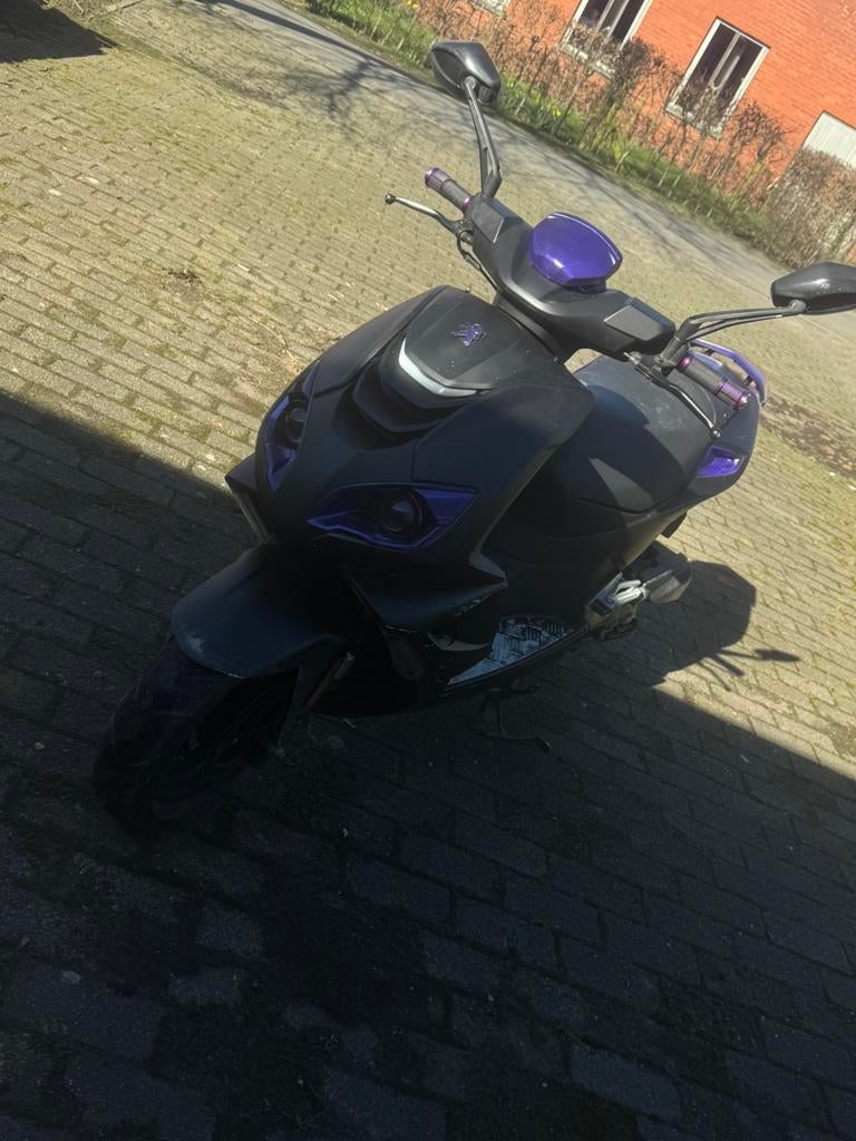 Speedfight 4, Fietsen en Brommers, Ophalen, Gebruikt, Benzine, Peugeot