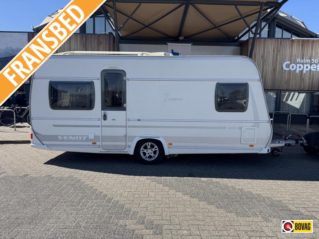 Fendt Tendenza 465 SFB, Jusqu'à 4, Lit dans la longueur, Poêle, 5 à 6 mètres