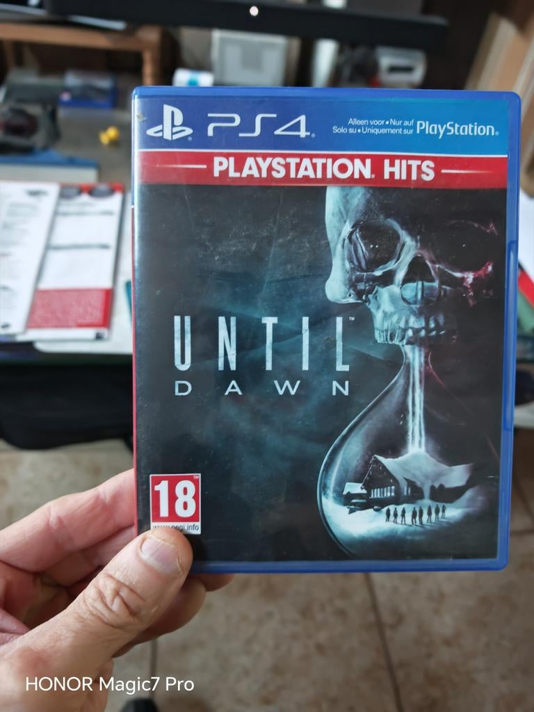 Until Dawn - PLAYSTATION HITS, Enlèvement ou Envoi, Aventure et Action, À partir de 18 ans