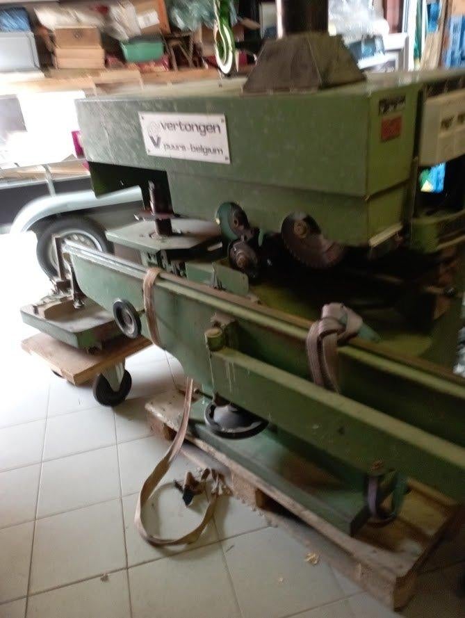 pennenbank Vertongen, Articles professionnels, Machines & Construction | Travail du bois, Enlèvement