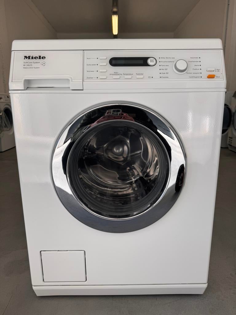 Machine a laver MIELE, 1200 à 1600 tours, Miele, 4 à 6 kg, Programme lavage à la main