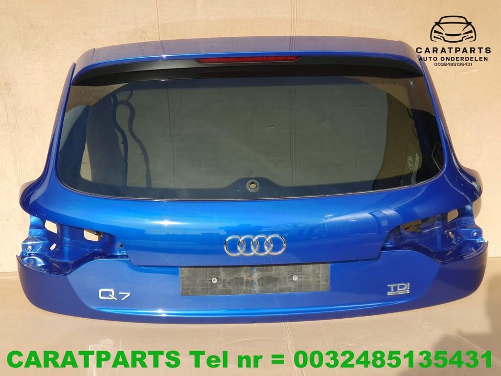 4L0827023B Couvercle de coffre Q7 Hayon Q7 Q7 4l, AUDI AG, Auto-Union-Strasse 1
85045  Ingolstadt, DE, Audi, Utilisé