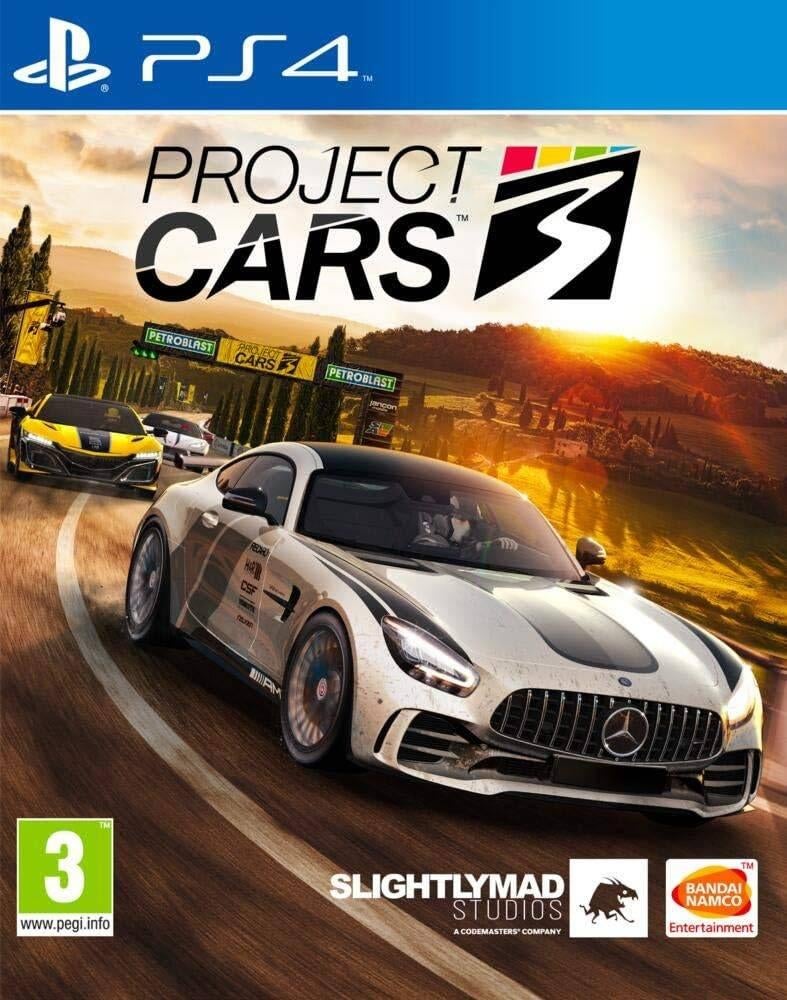 project cars 3 jeu playstation 4, Consoles de jeu & Jeux vidéo, Jeux | Sony PlayStation 4, Enlèvement ou Envoi, Comme neuf