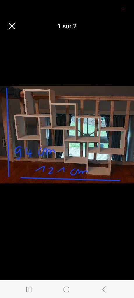 étagère murale, Enlèvement, Utilisé