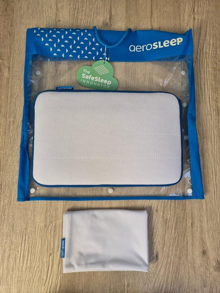 coussin bébé, enfant aero sleep + taie oreiller, Enlèvement, Comme neuf