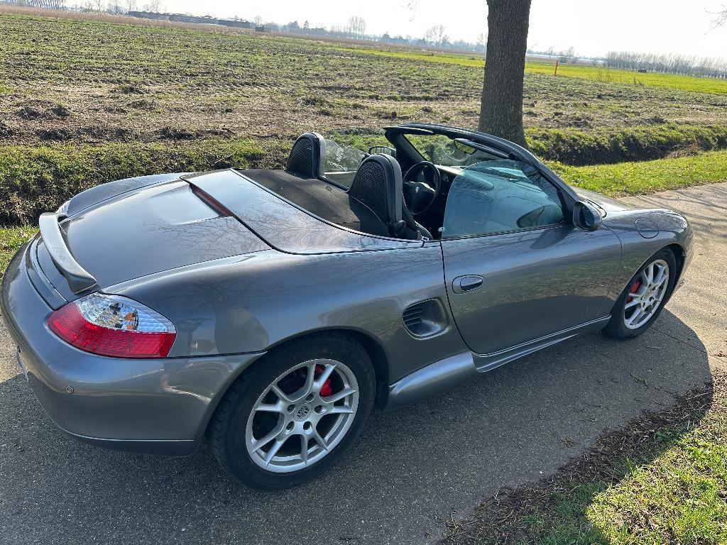 Porsche boxster 2.7, Auto's, Porsche, Cabriolet, Leder, Handgeschakeld, Particulier