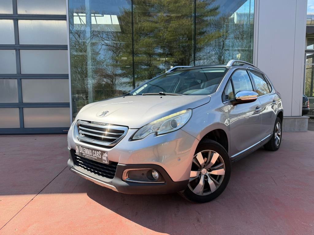 Peugeot 2008 1.2 puretech zeer goede staat, Auto's, Euro 6, Bedrijf, 5 zetels, 5 deurs