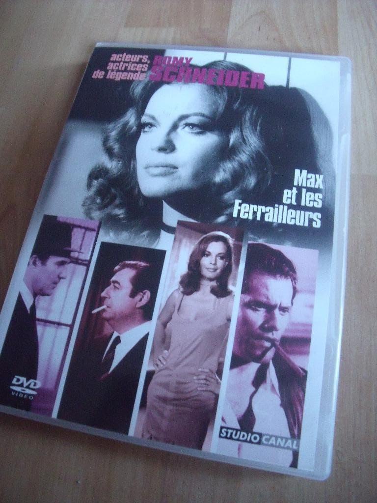 Max et les ferrailleurs (Romy Schneider - Michel piccoli), 1960 tot 1980, Verzenden, Zo goed als nieuw, Drama