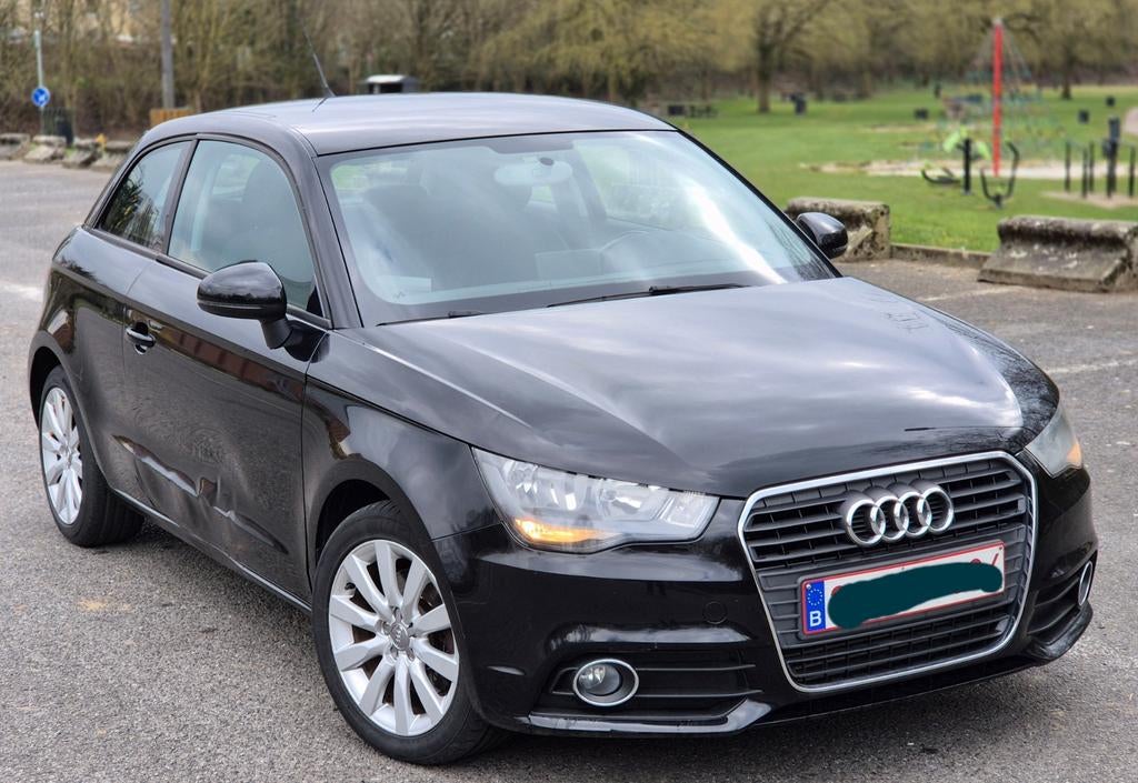 Audi A1 16tdi 2010.130mkm 1prop gps clima Cruise 5999€ ctok, Auto's, Audi, Euro 5, A1, Zwart, 1600 cc