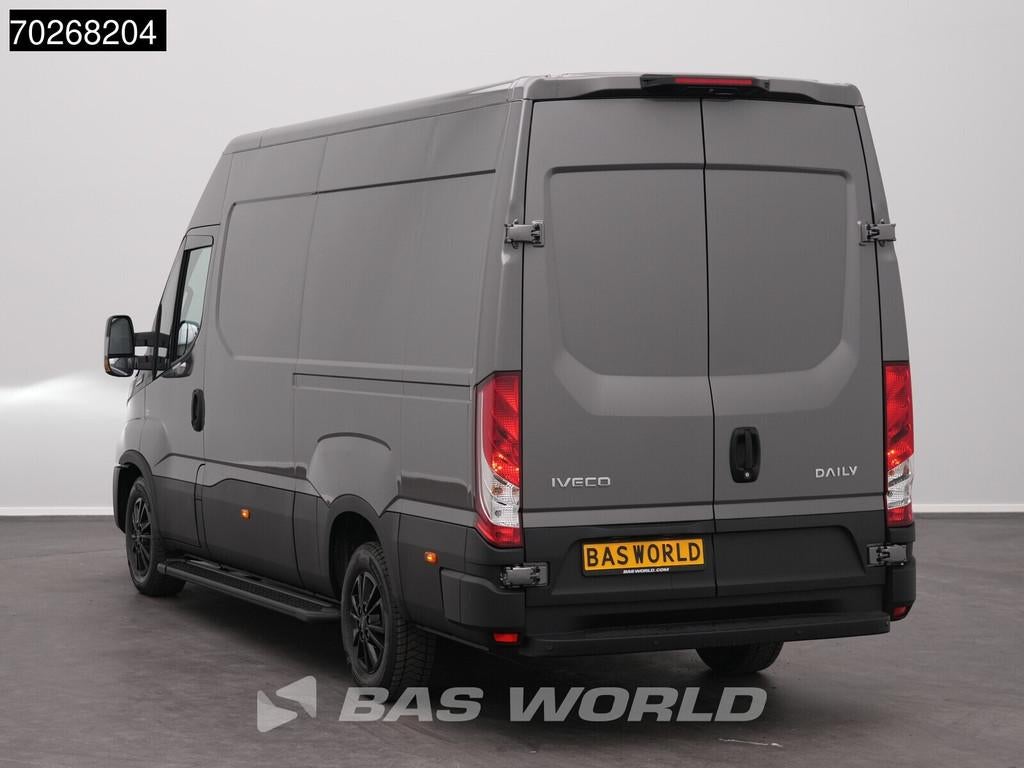 Iveco Daily 35S21 BPM VRIJ! Automaat Black Edition 2025 mode, Auto's, Bestelwagens en Lichte vracht, Stof, Euro 6, 4 cilinders