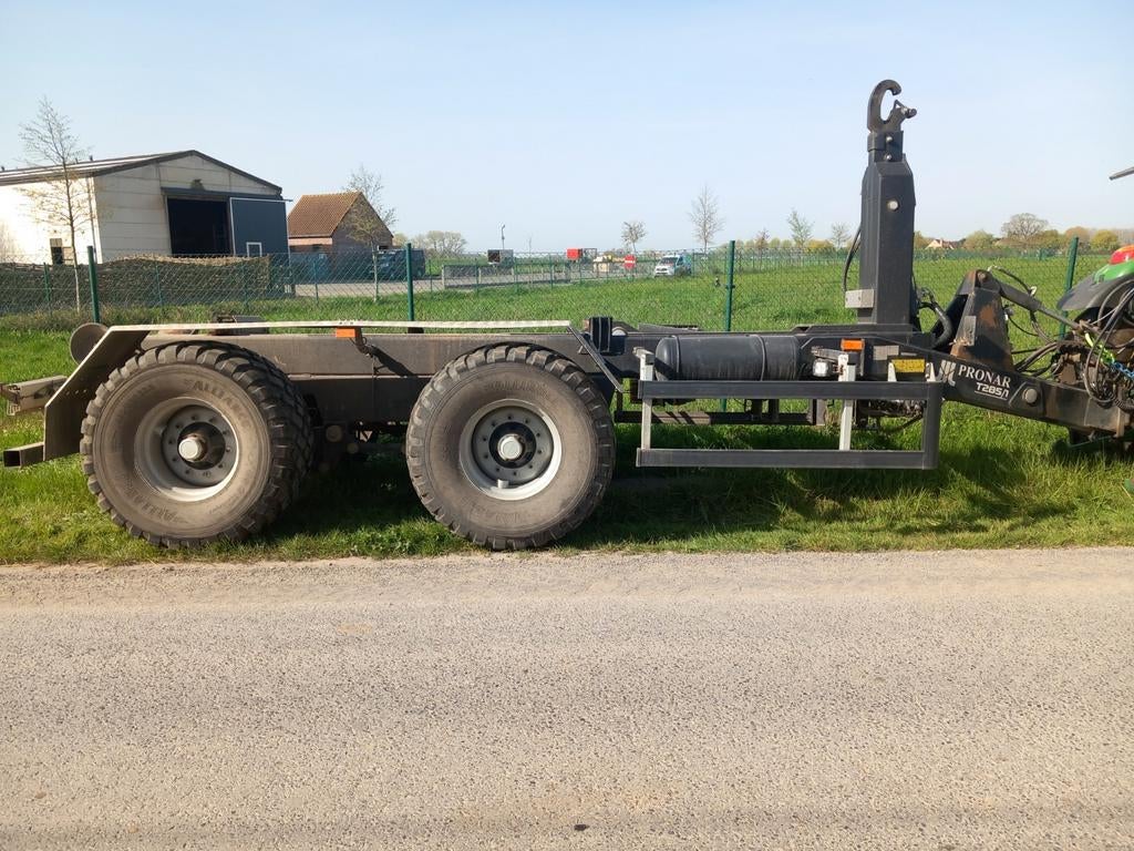 Pronar containerhaak 285/1 uniek met trekstang, Zakelijke goederen, Ophalen of Verzenden
