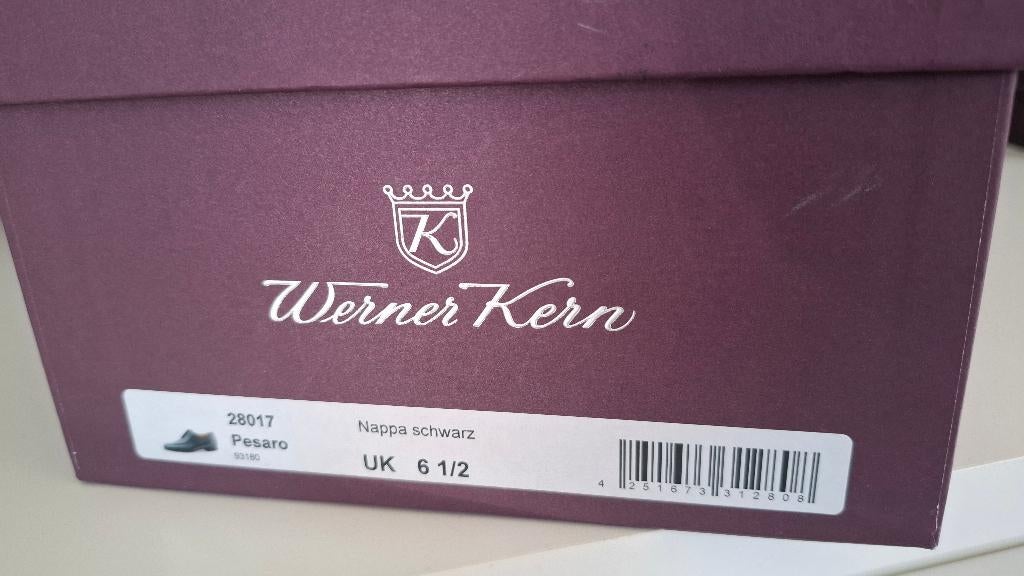 Chaussures de bal et de danse latine Werner Kenn, Sports & Fitness, Enlèvement, Neuf, Chaussures