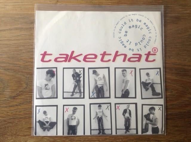 single take that, Enlèvement ou Envoi, 7 pouces, Pop, Single