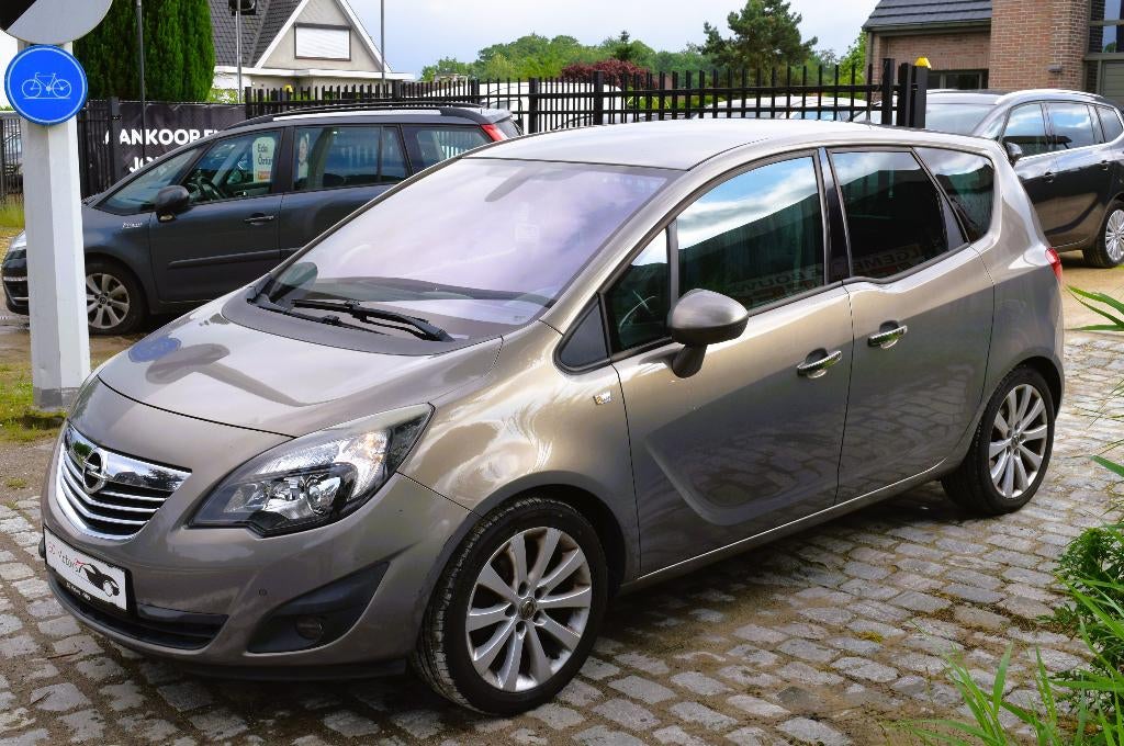 Opel Meriva 1.4Turbo/Cosmo/Leder/GARANTIE, Auto's, Voorwielaandrijving, Euro 5, Monovolume, 4 cilinders