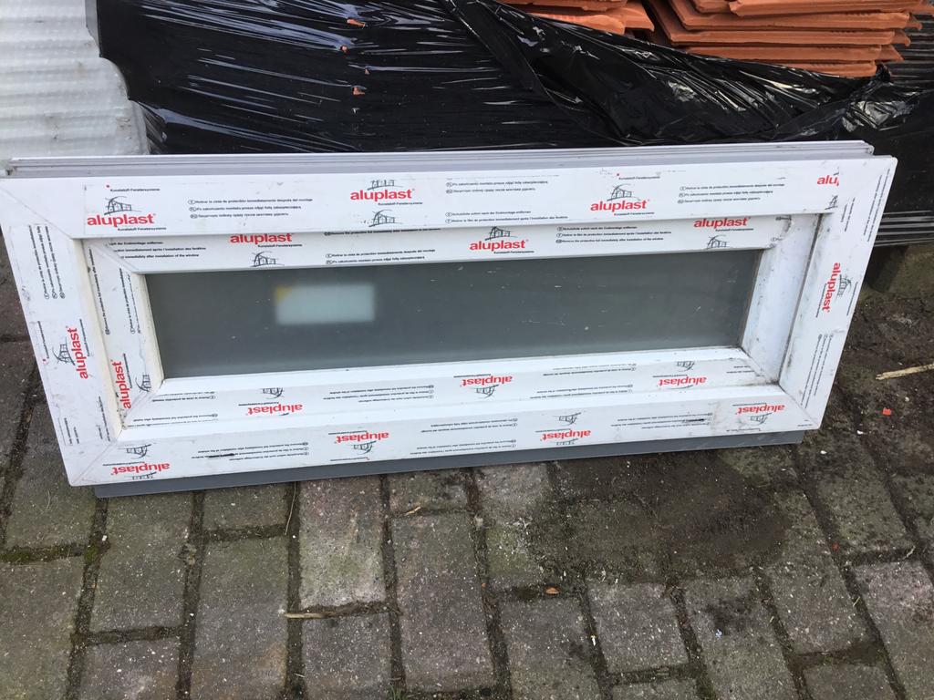 Pvc raampje, Bricolage & Construction, Châssis & Portes coulissantes, Enlèvement, Comme neuf