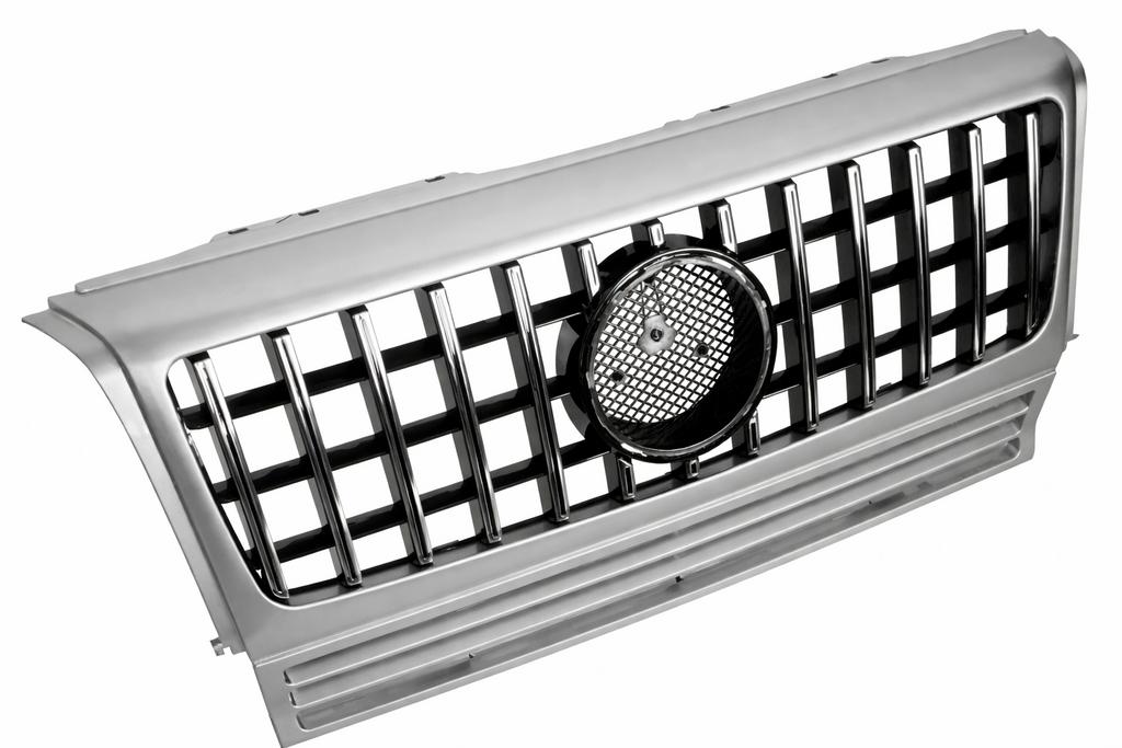 Calandre sport W464  chromé argenté Mercedes W463 90-12, Enlèvement