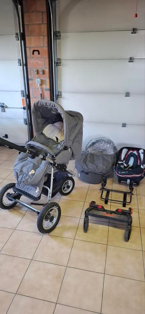 3-in-1 Pericles kinderwagen, Enlèvement, Poussette, Maxi-Cosi