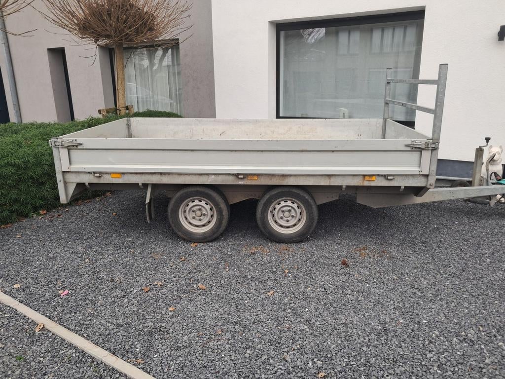 Saris aanhangwagen, Ophalen of Verzenden