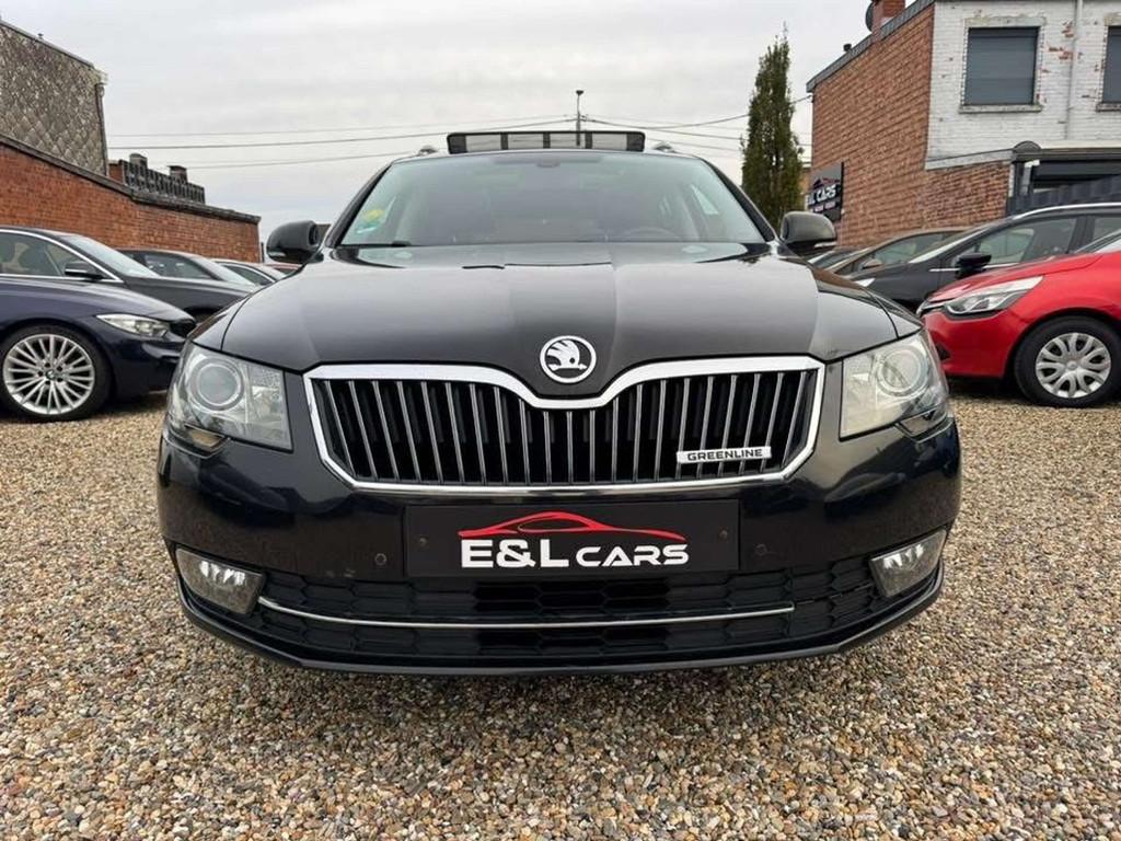 Skoda Superb Superb SW 1.6 CR TDi GreenLine *Garantie 12 moi, Autos, Skoda, Euro 5, Achat, 105 ch, Entreprise
