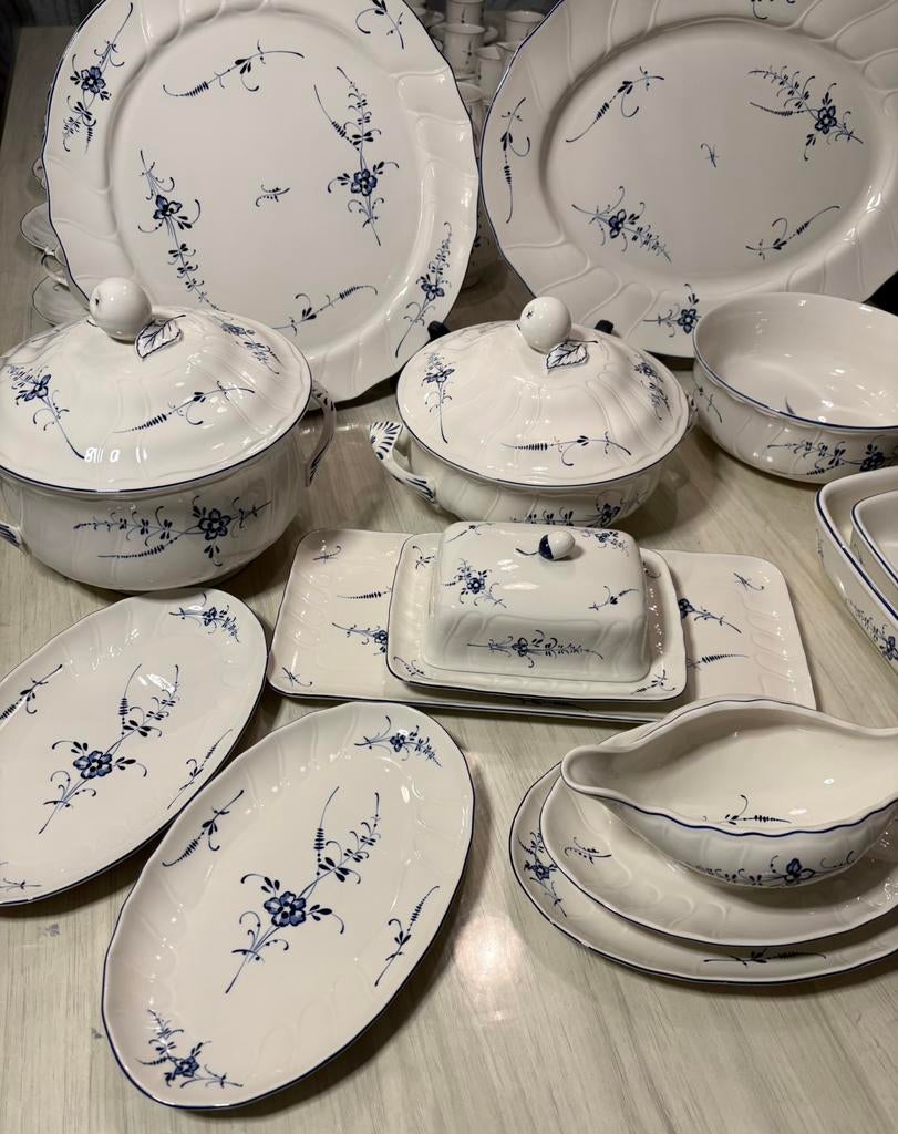 Vieux Luxembourg Villeroy & Boch Service porcelaine, Maison & Meubles, Enlèvement, Porcelaine