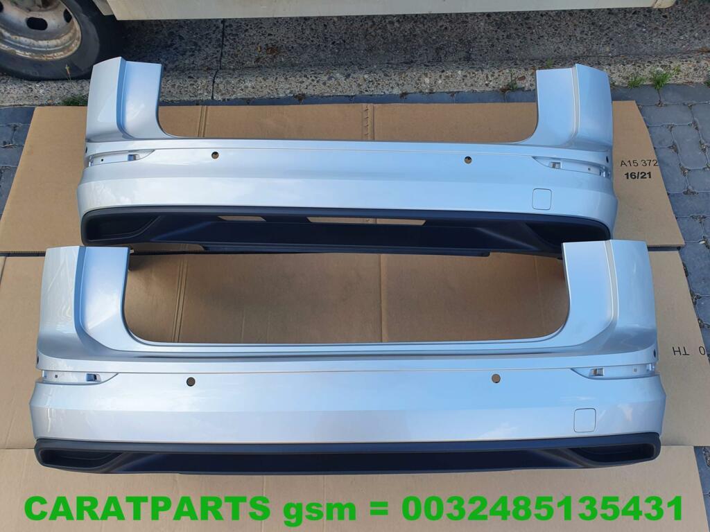 5H9807421F bumper golf 8 variant achterbumper Golf 8, Auto-onderdelen, Gebruikt, Volkswagen, Volkswagen AG, Vw@volkswagen.de
