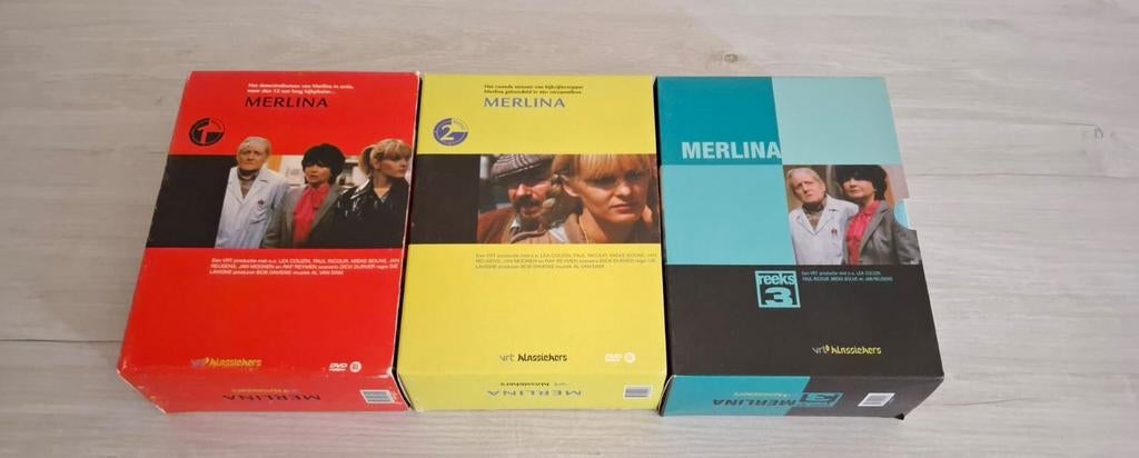Merlina de complete serie, Ophalen of Verzenden
