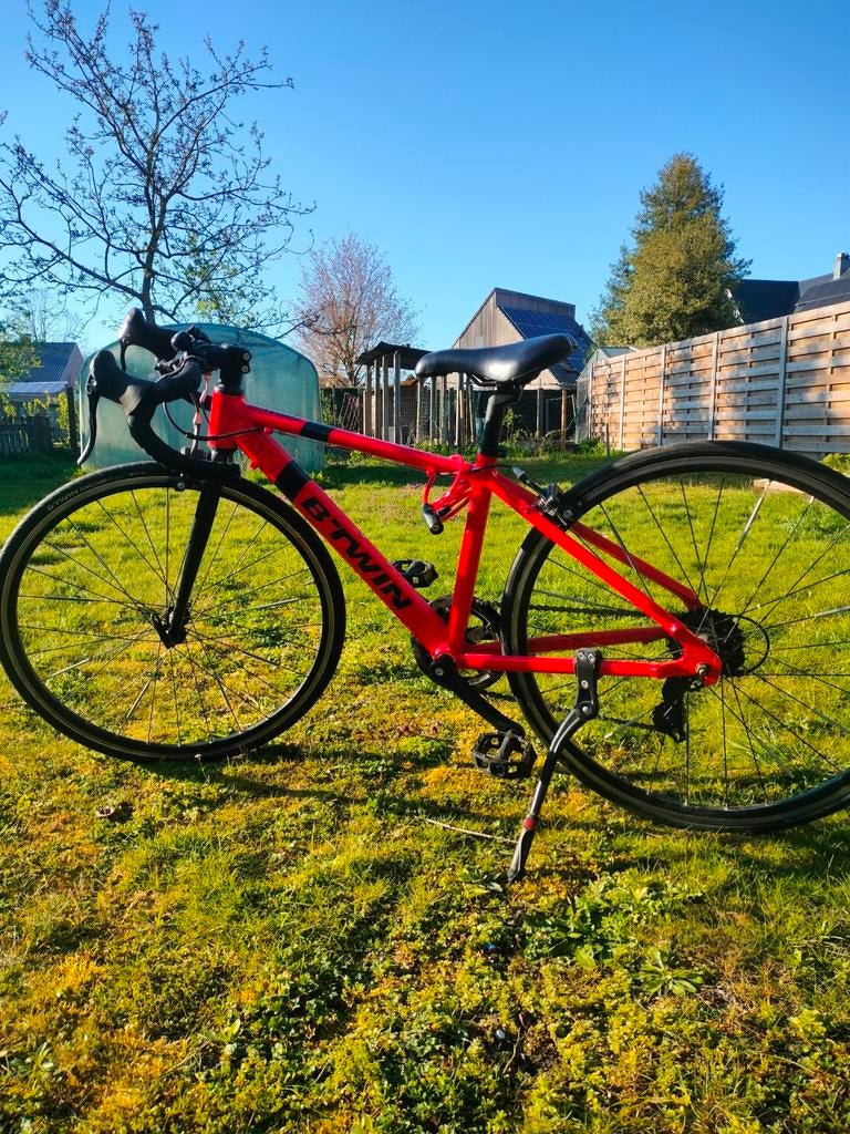 Jongens koersfiets, Enlèvement