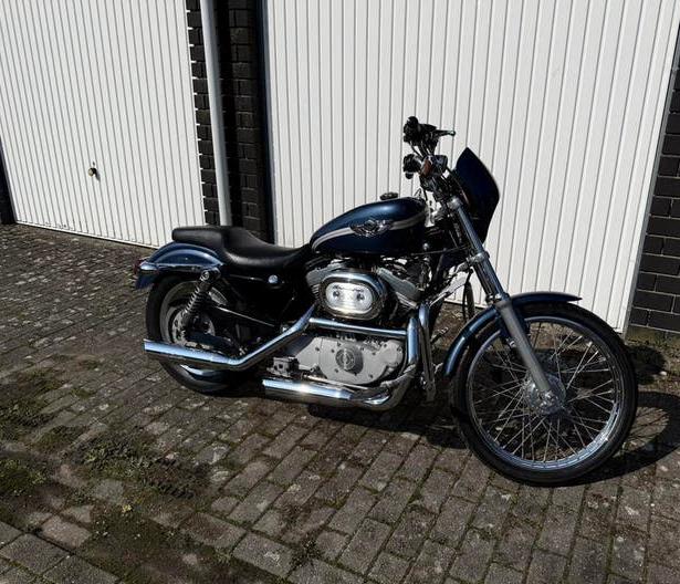 Harley davidson sportster, Plus de 35 kW, Chopper, 2 cylindres, Particulier