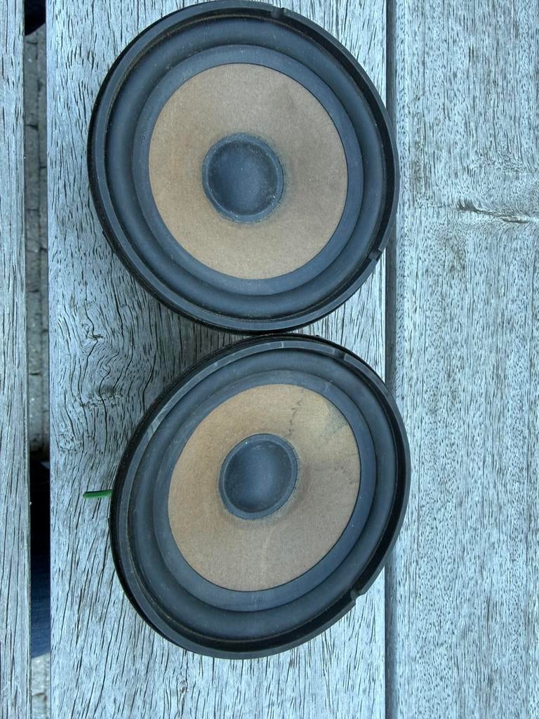 Originele Mercedes 190E w201 voorspeakers, Ophalen, Zo goed als nieuw