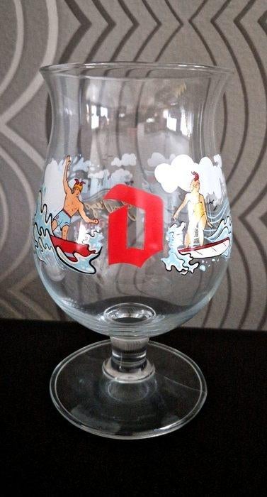 Duvel glas 'San Diego' USA, Ophalen of Verzenden, Bierglas