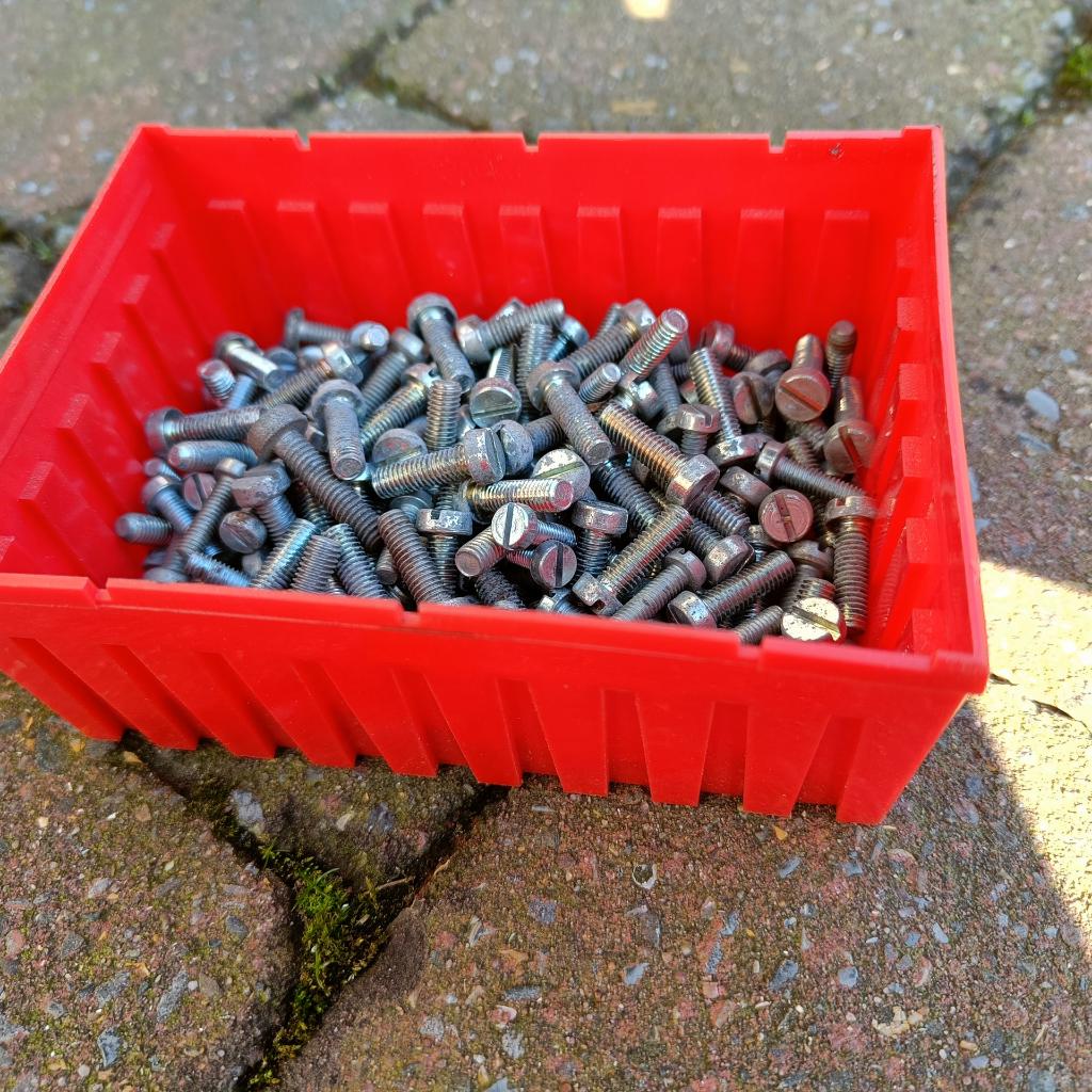 Bakje schroeven M4 M5, Ophalen, Nieuw, Schroeven