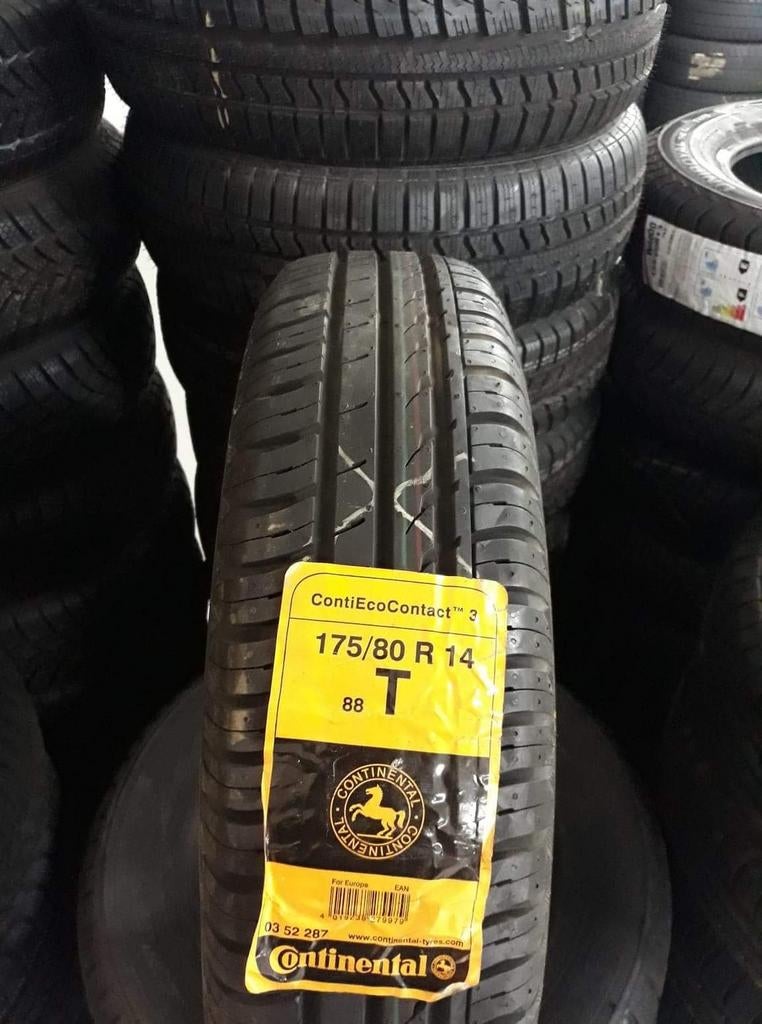 17580r14 175 80 r14 175/80/14 Continental Nouveau avec monta, Enlèvement ou Envoi