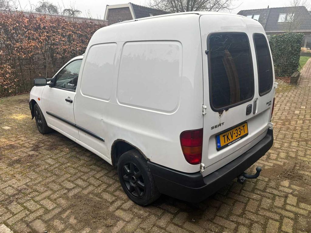 Seat - 1997 - INCA MMBS - Personenauto, Gebruikt, Bedrijf, Diesel, Overige carrosserie